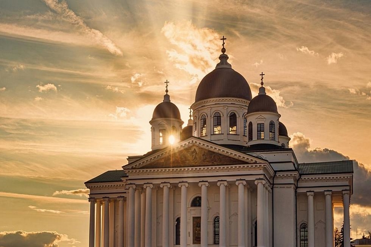 По святой дороге