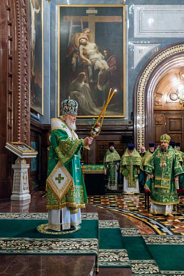 Вербное воскресенье