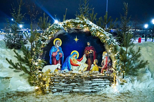 Православный календарь. Рождество Христово